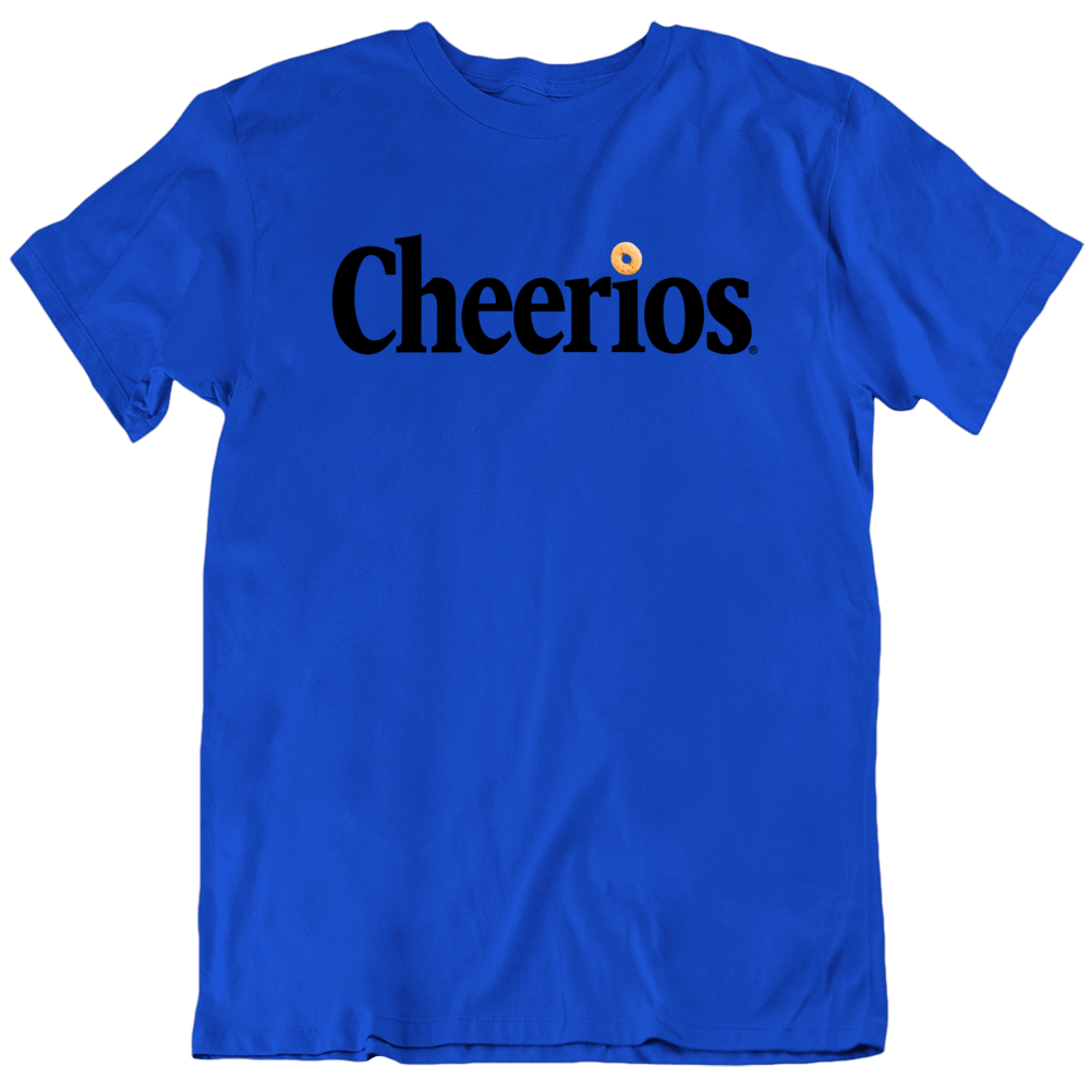 Cheerios Favorite Cereal Brand Breakfast T Shirt