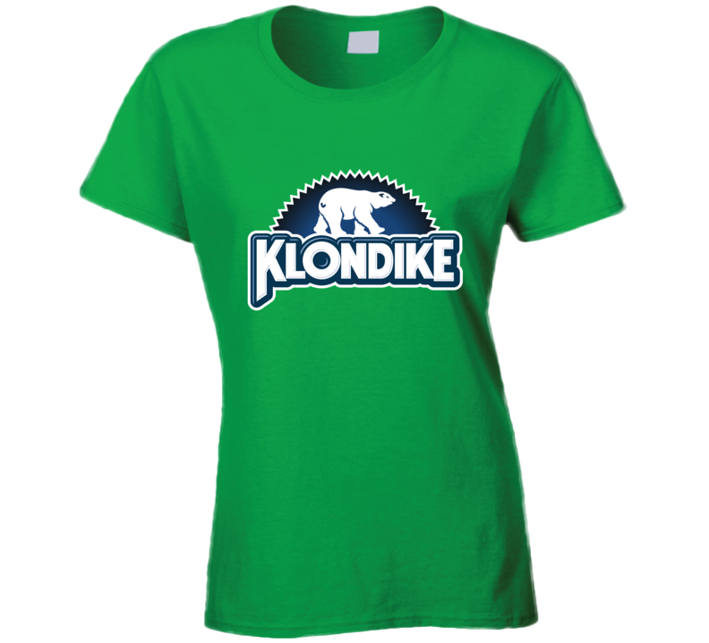 Klondike Candy Fan Food Ladies T Shirt