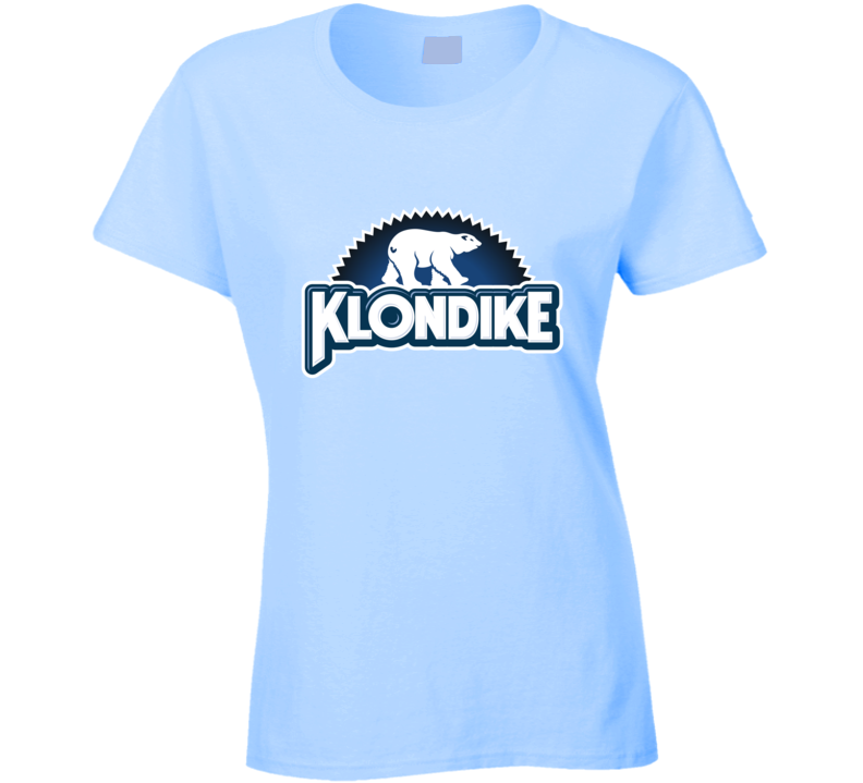 Klondike Candy Fan Snack Food Ladies T Shirt
