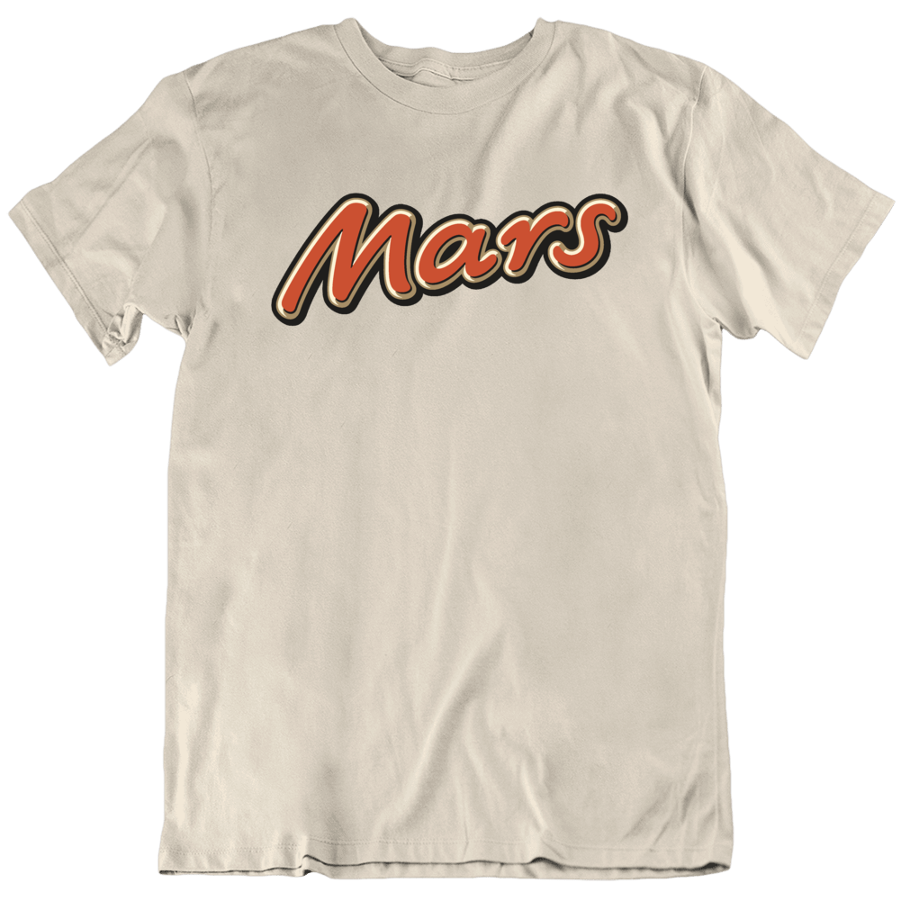 Mars Bar Chocolate Candy Favorite Snack Fan T Shirt