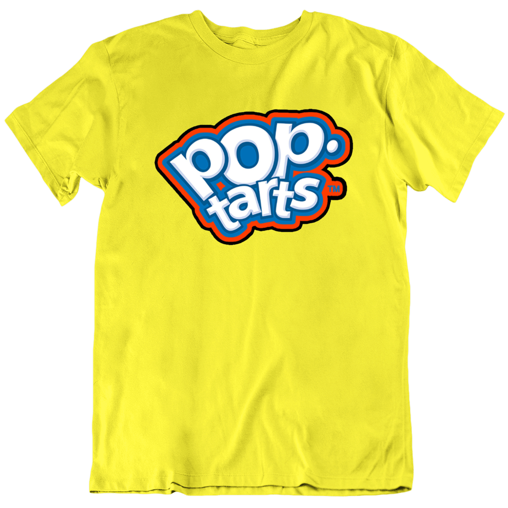 Poptarts Favorite Snack Food Fan T Shirt