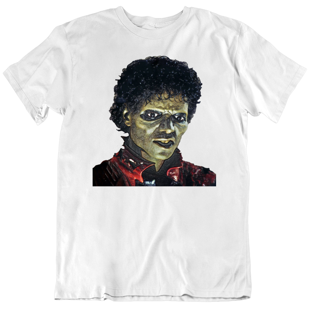 Thriller Mj Classic Werewolf Zombie Fan T Shirt