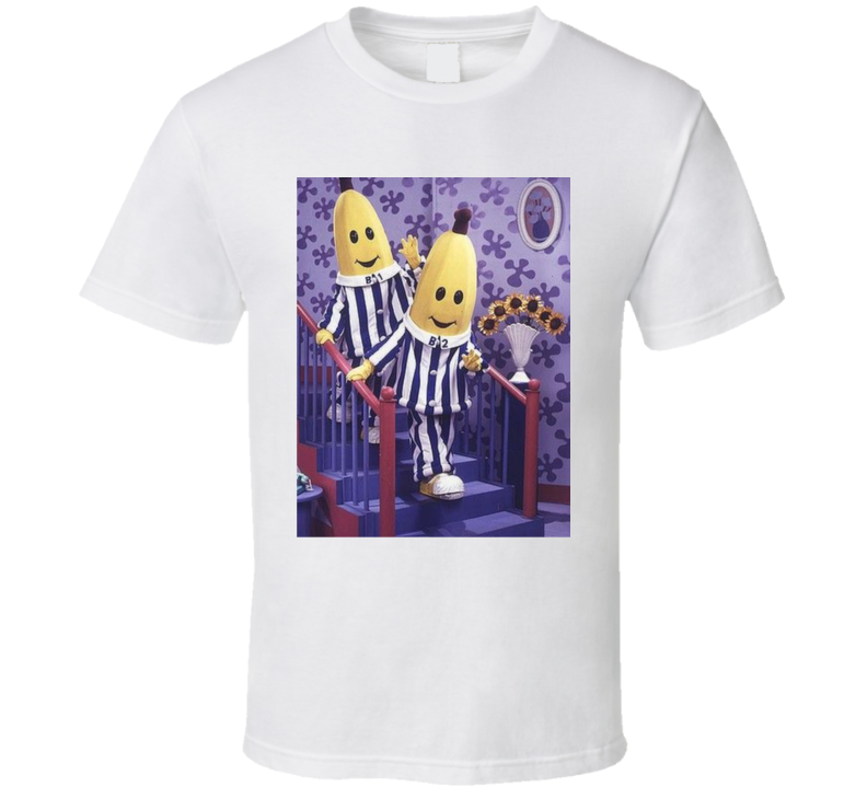 Bananas In Pyjamas Kids Show Australian 90s Vintage Cotton T Shirt