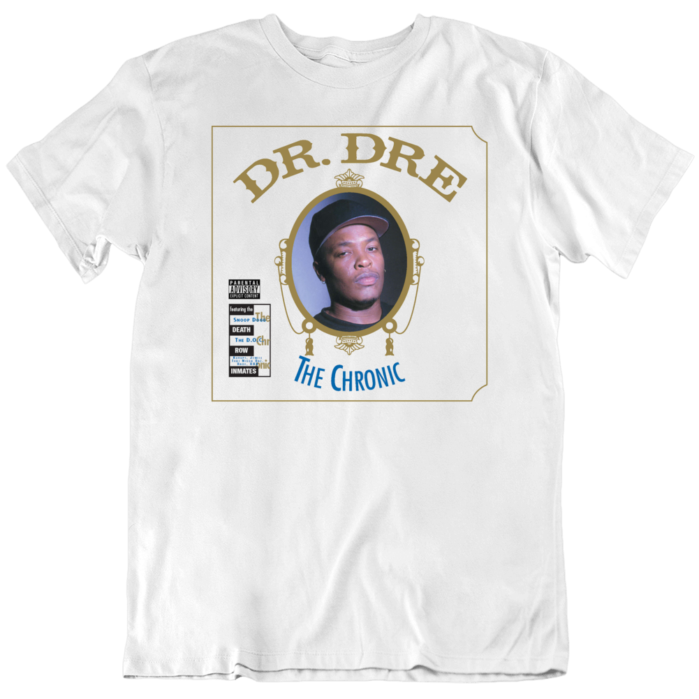 Dr Dre The Chronic 90s Rap Hip Hop West Coast Fan T Shirt