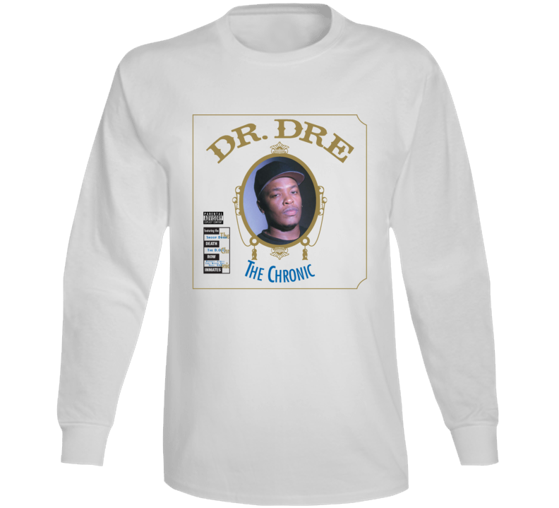 Dr Dre The Chronic 90s Rap Hip Hop West Coast Fan Long Sleeve