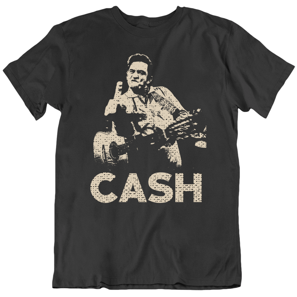 Johnny Cash Finger Country Music Fan T Shirt