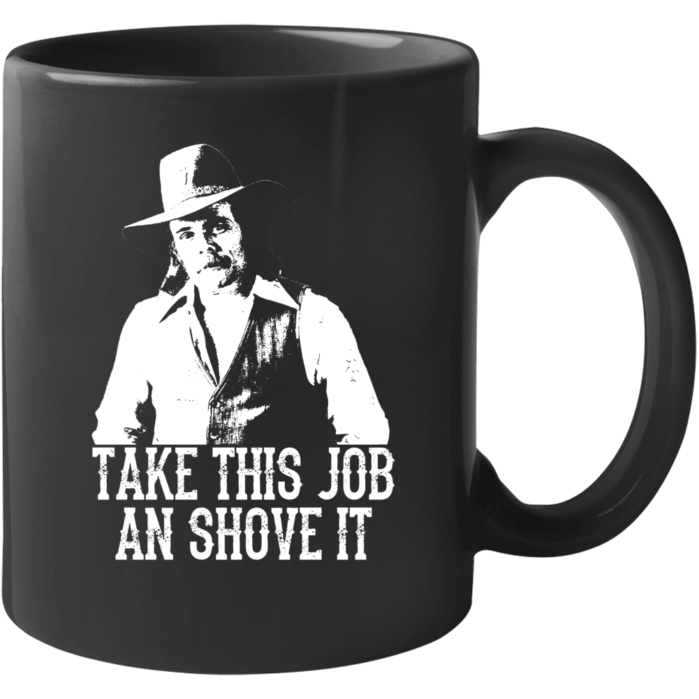 Johnny Paycheck Take This Job And Shove It Country Music Legend Mug