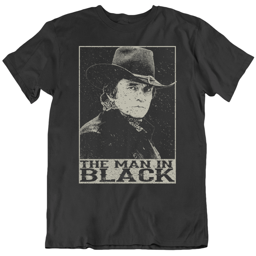 The Man In Black Johnny Cash Country Music Legend T Shirt