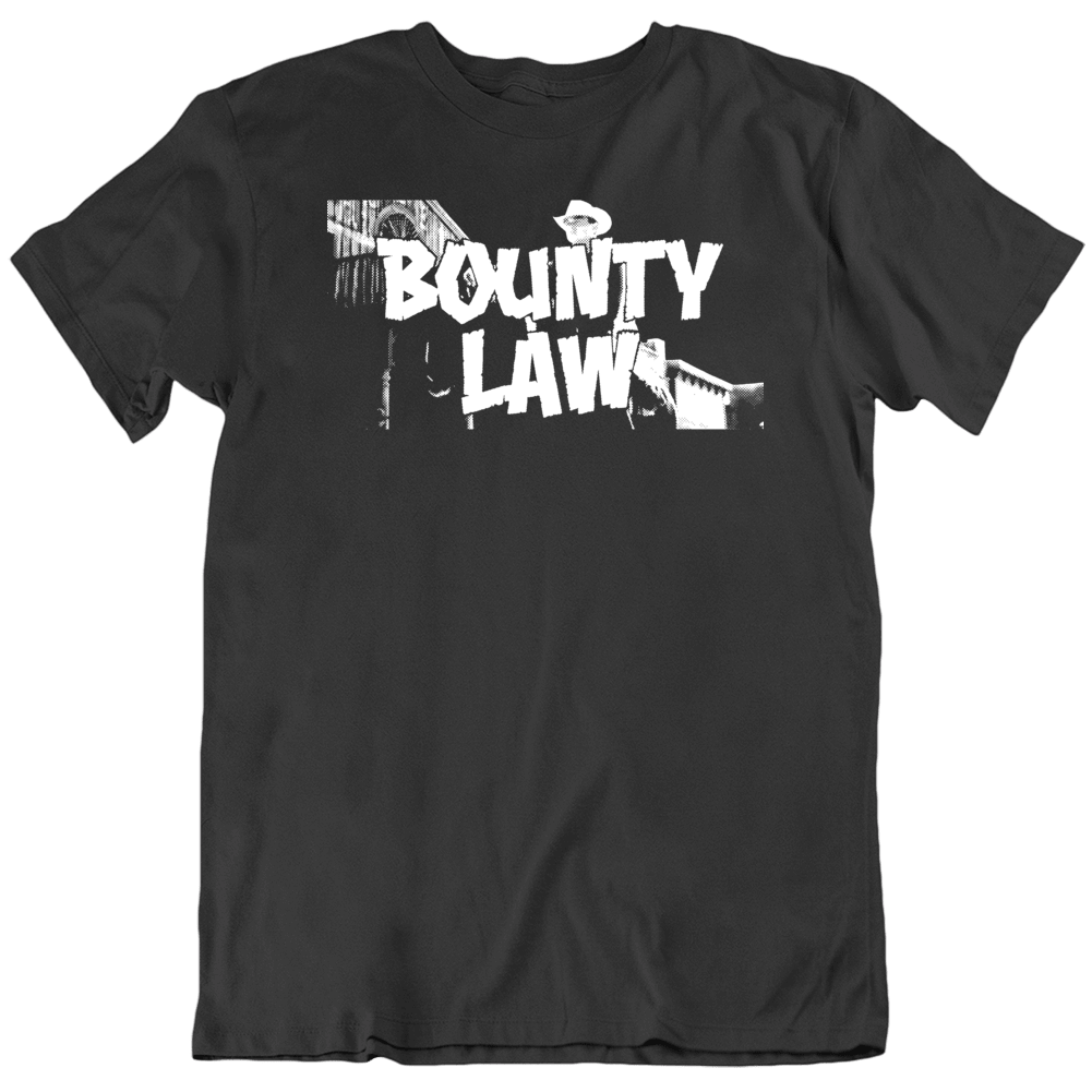Bounty Law Rick Dalton Hollywood Tarantino T Shirt