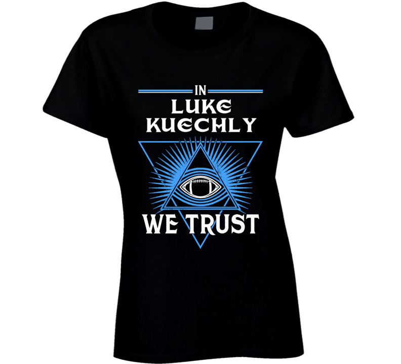 Luke Kuechly Football Ladies T Shirt