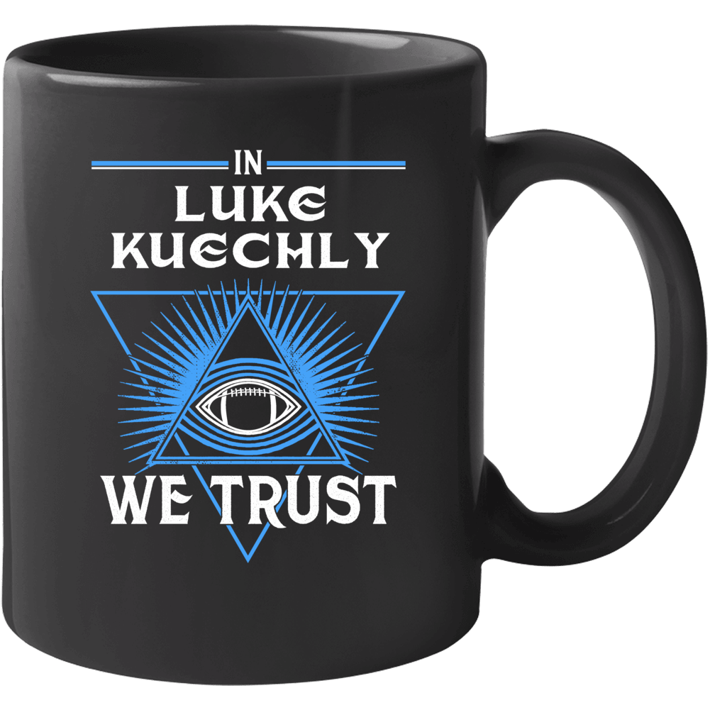 Luke Kuechly Football Mug