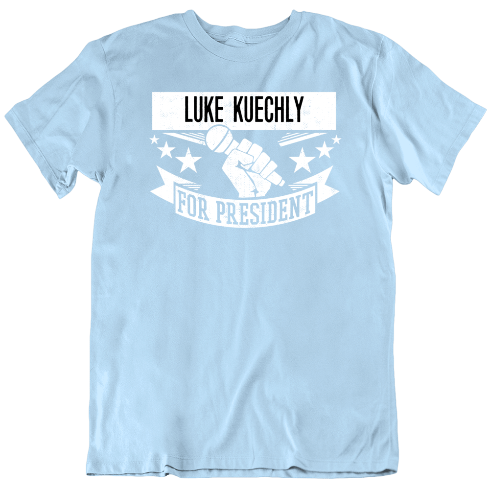 Luke Kuechly Football For President T Shirt