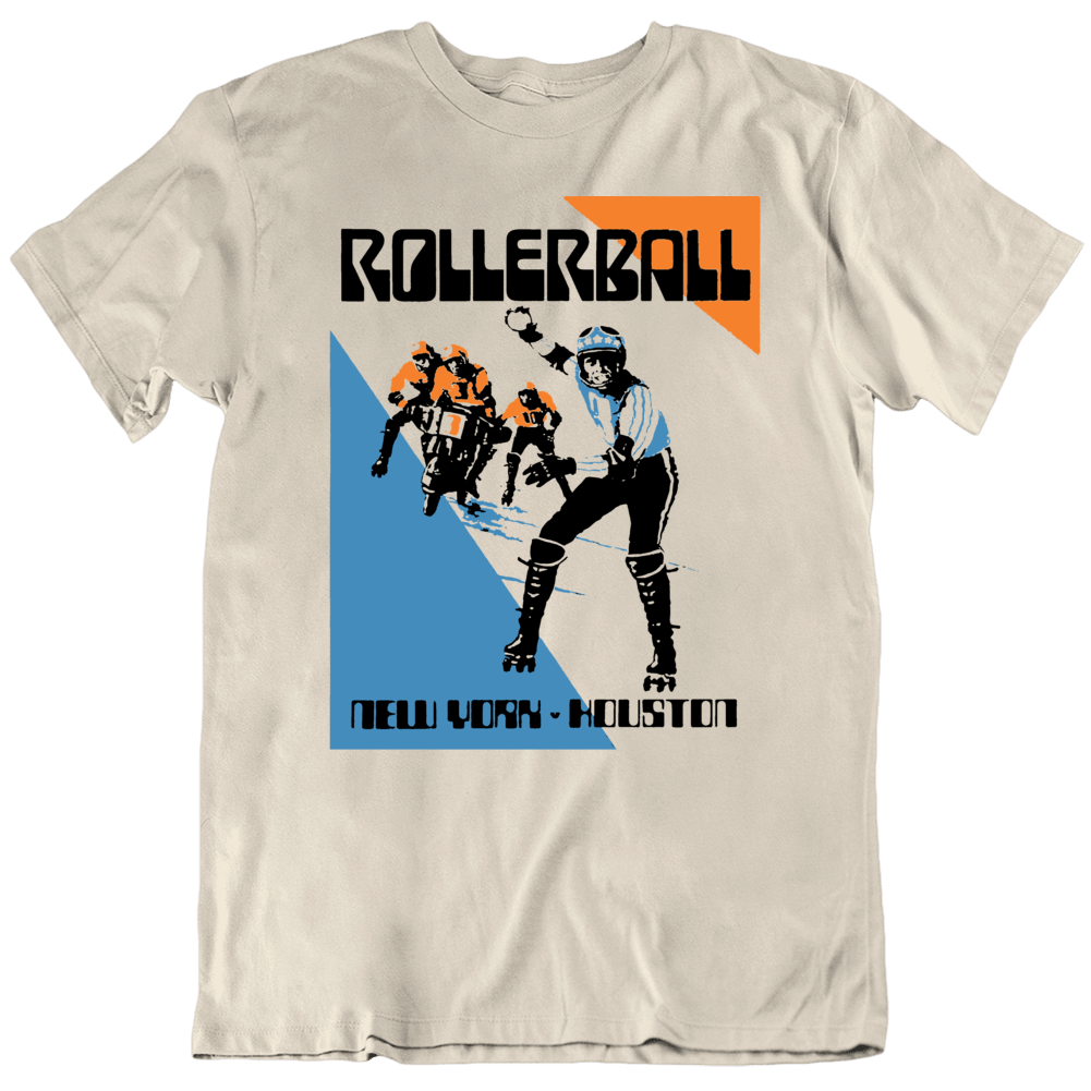 Rollerball Cult Classic Movie Fan T Shirt