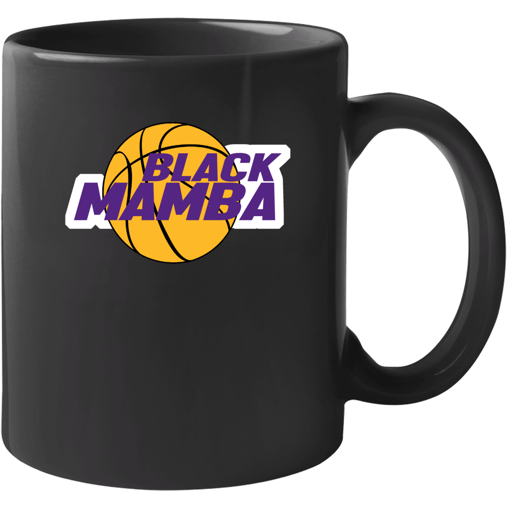 Kobe Bryant Black Mamba Basketball Mug