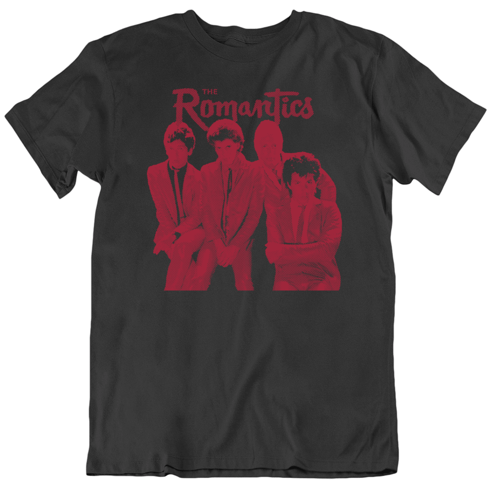 The Romantics Pop New Wave Band 70s Music T Shirt