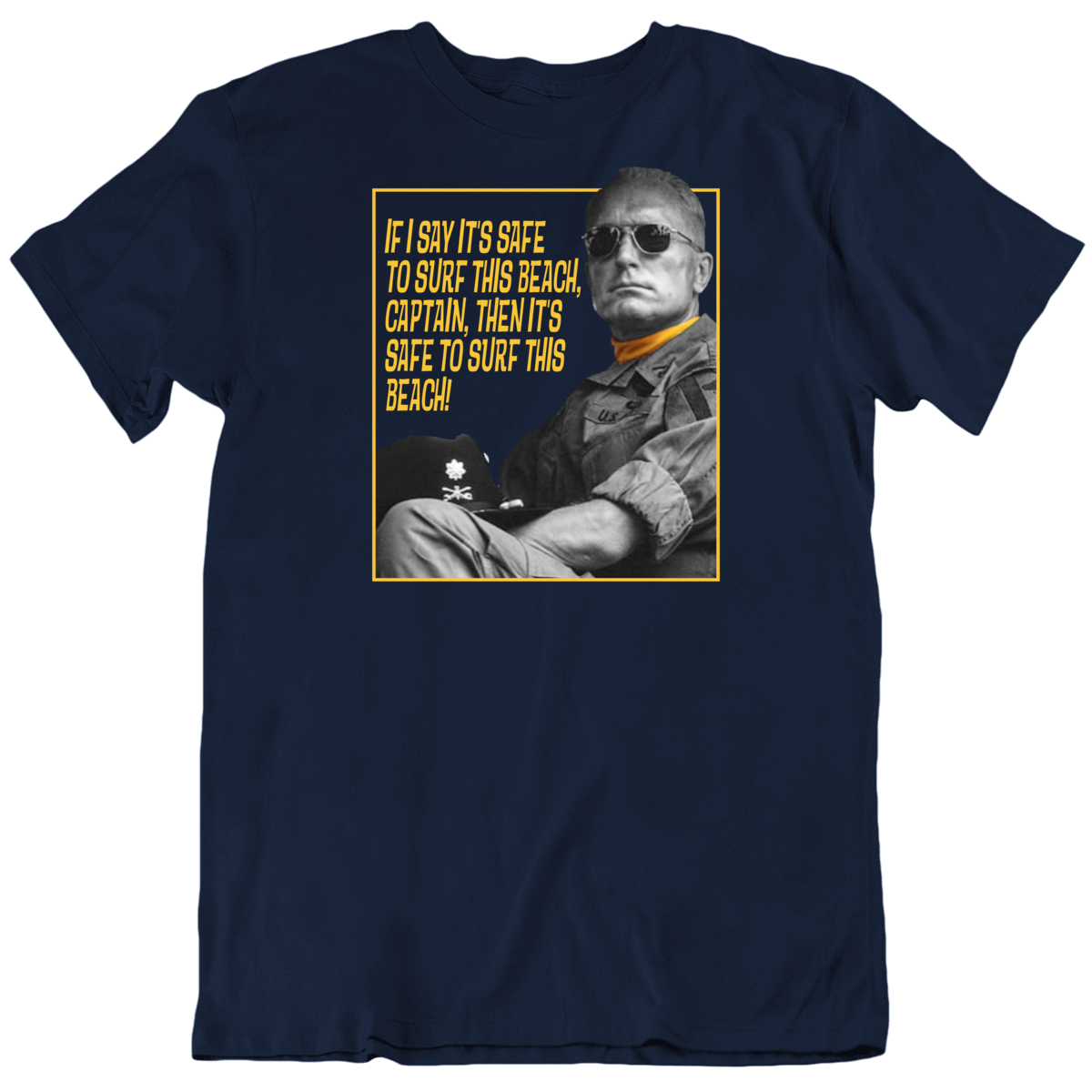 Lt Col Kilgore Apocalypse Now Surf Quote War Movie Fan T Shirt