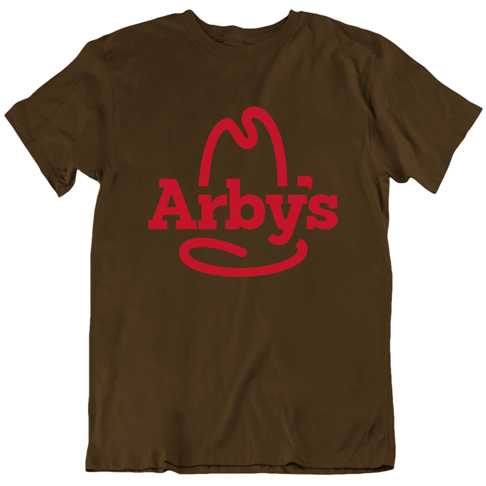 Arby's Restaurant Love Fan T Shirt