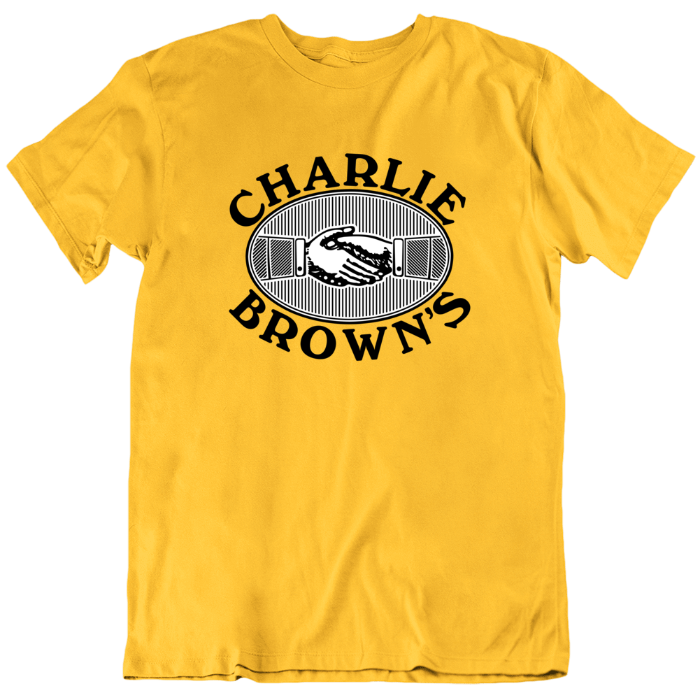 Charlie Brown's Restaurant Love Fan T Shirt