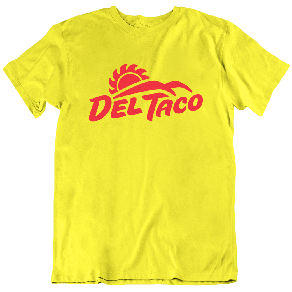Del Taco Restaurant Love Fan T Shirt