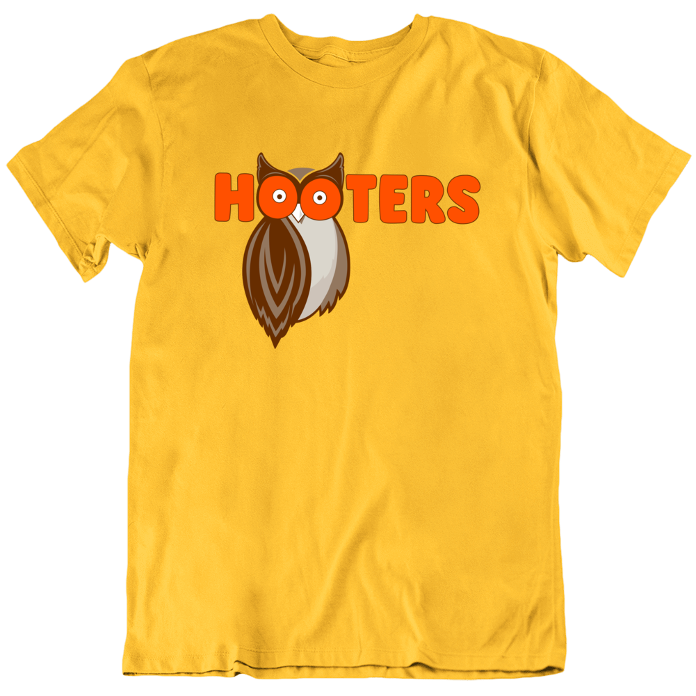 Hooters Restaurant Love Fan T Shirt