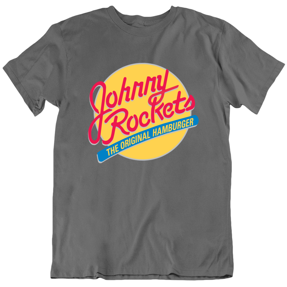 Johnny Rockets Restaurant Love Fan T Shirt