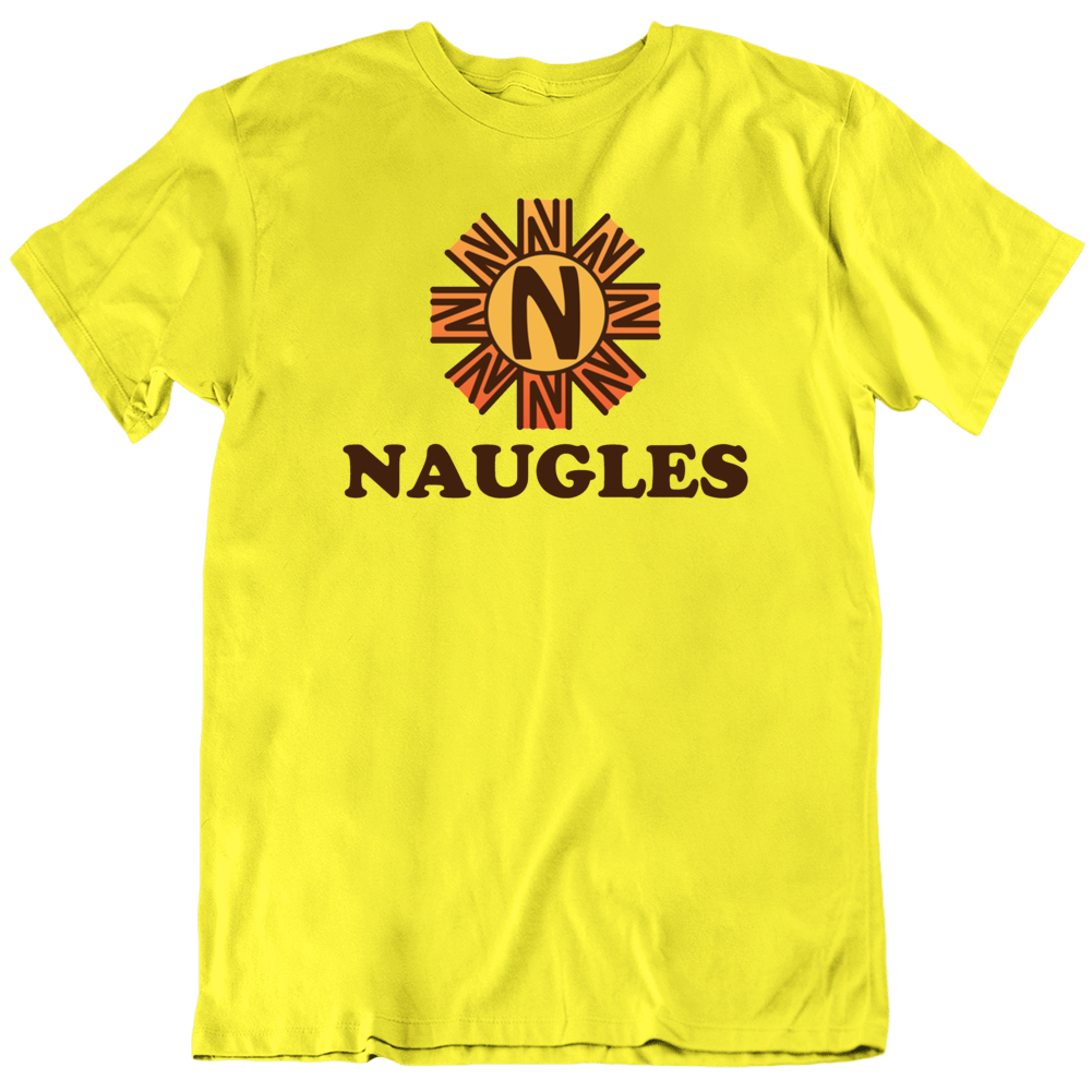 Naugles Restaurant Love Fan T Shirt