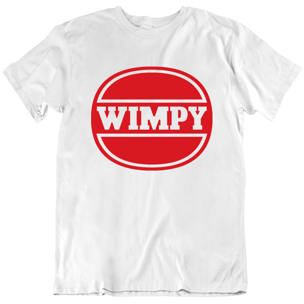 Wimpy Restaurant Love Fan T Shirt