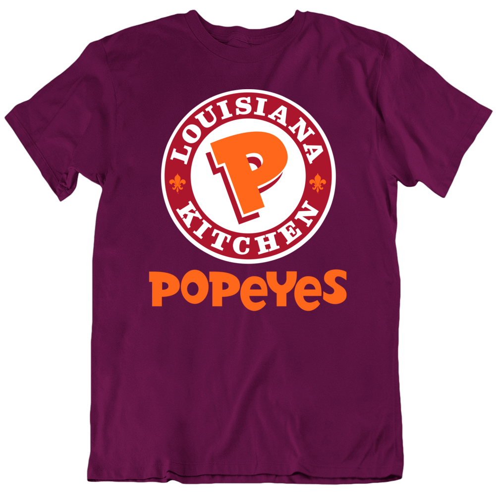 Popeyes Chicken Restaurant Food T Shirt