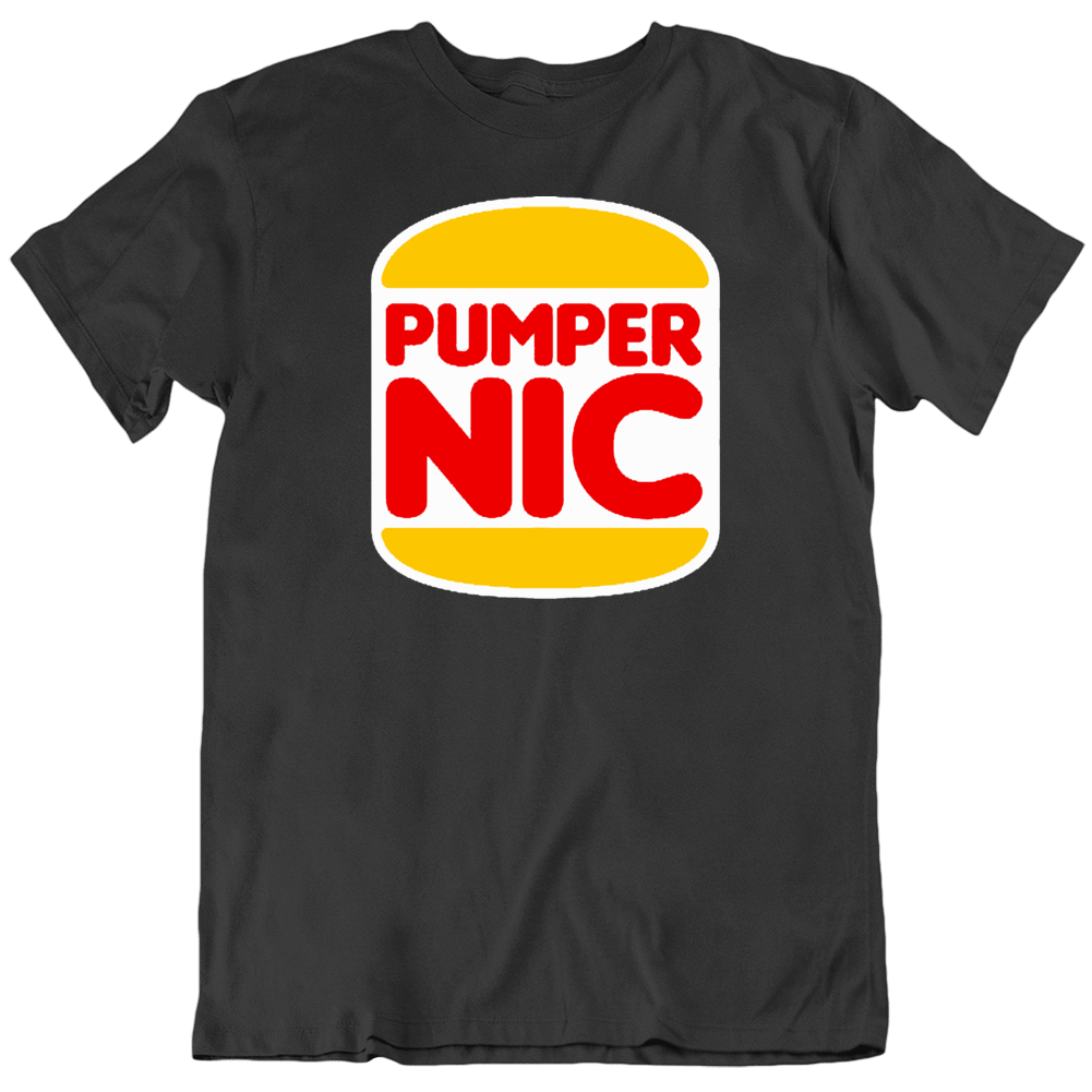 Pumper Nic 70s Burger Restaurant Argentina Food T Shirt