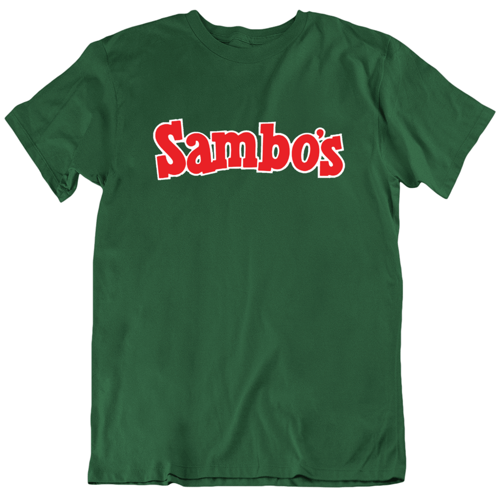 Sambo's Restaurant Famous Food T Shirt