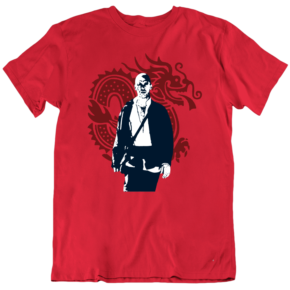 Kung Fu David Carradine Tv Movie Fan T Shirt