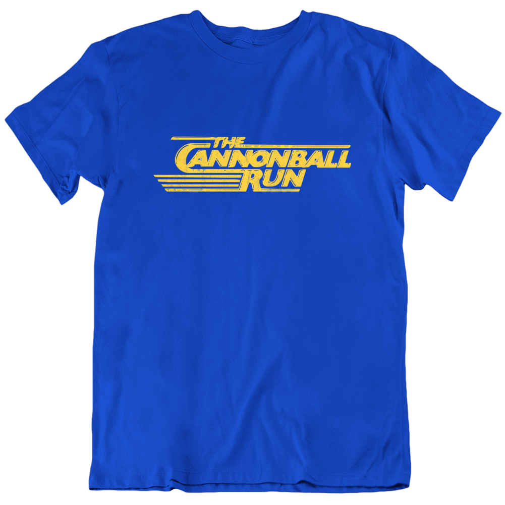 The Cannonball Run Funny Movie Fan T Shirt