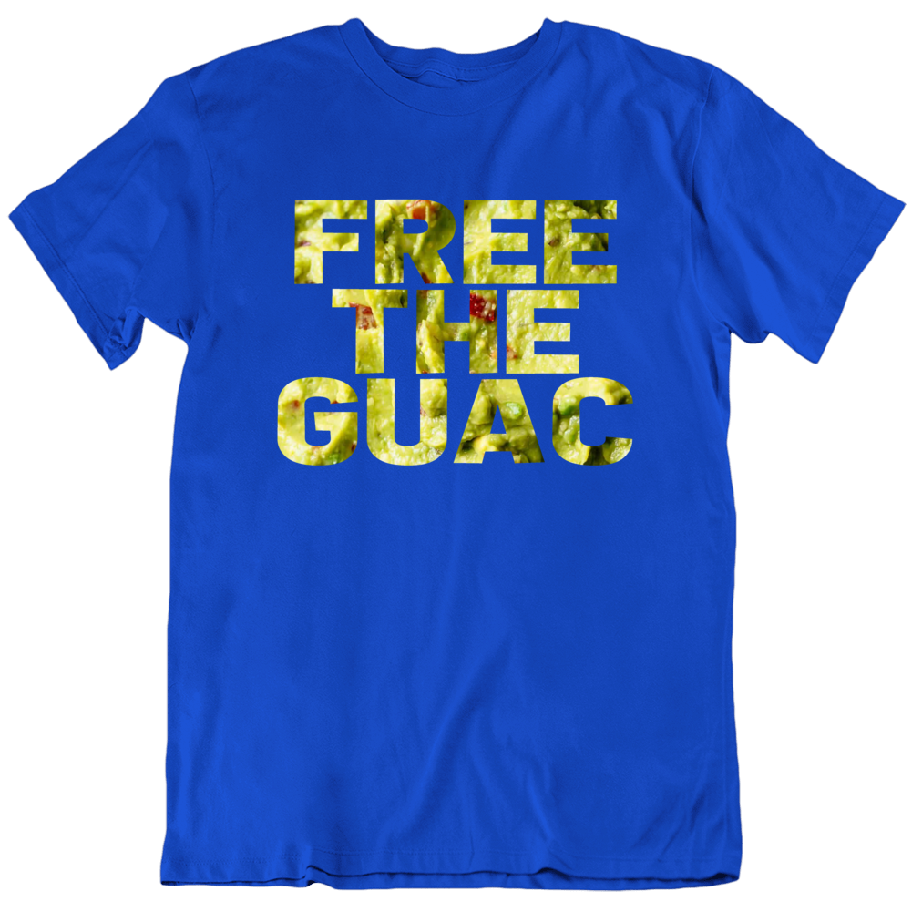 Free The Guac Guacamole Avocados Fruit Healthy T Shirt