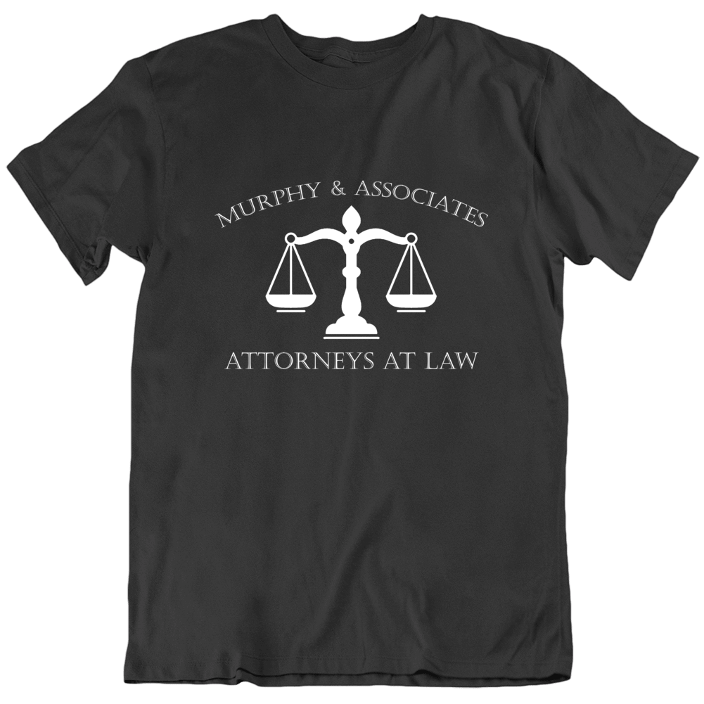 Murphy's Law Firm Attorneys Parody Funny T Shirt