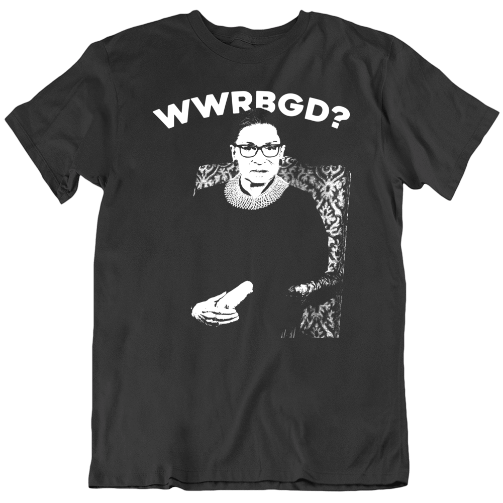 Wwrbgd Ruth Bader Ginsburg Judge Us Democratic T Shirt