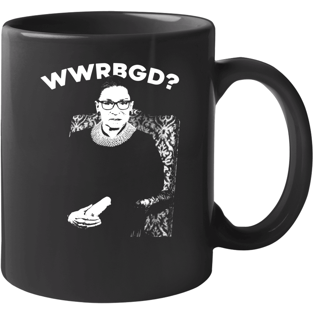 Wwrbgd Ruth Bader Ginsburg Judge Us Democratic Mug