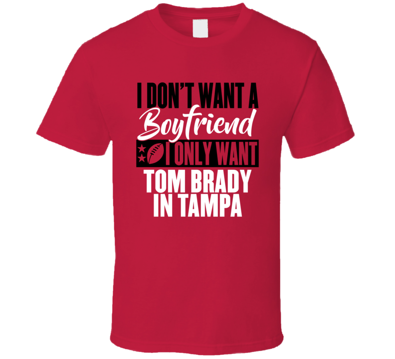 Tom Brady Tampa Bay Football Funny Fan T Shirt