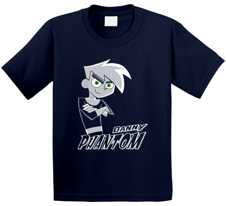 Danny Phantom Cartoon Tv Fan T Shirt