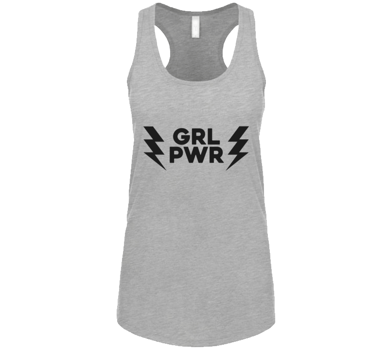 Grl Pwr Girl Power Gym Workout Tanktop