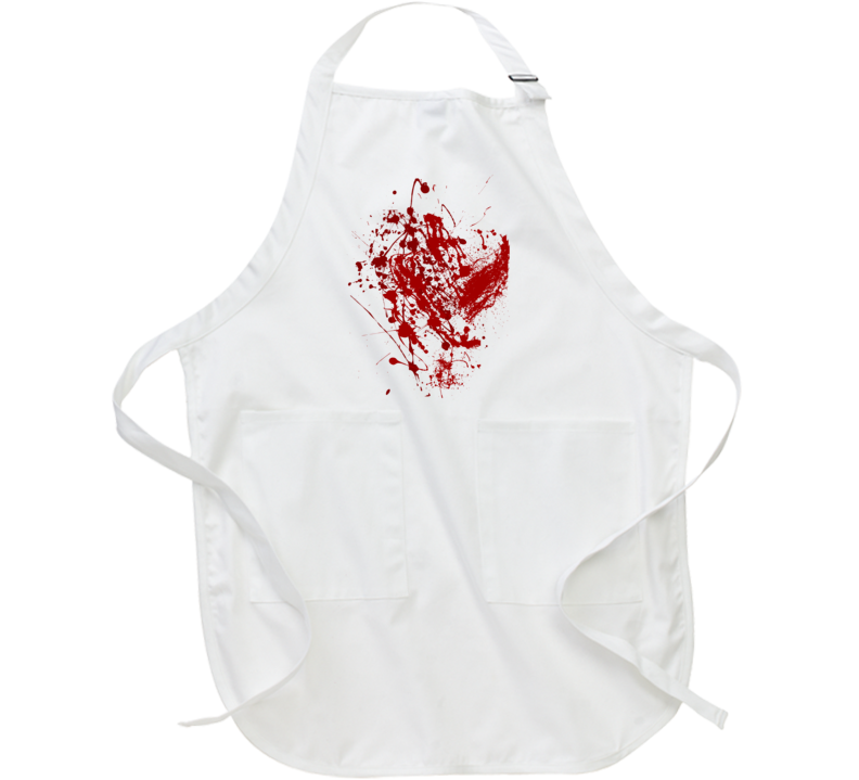 Bloody Cook Chef Funny Bbq Barbecue Apron