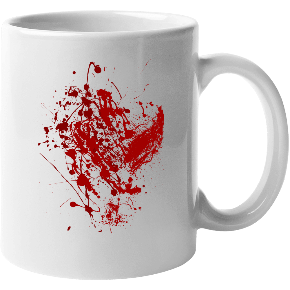 Bloody Cook Chef Funny Bbq Barbecue Mug