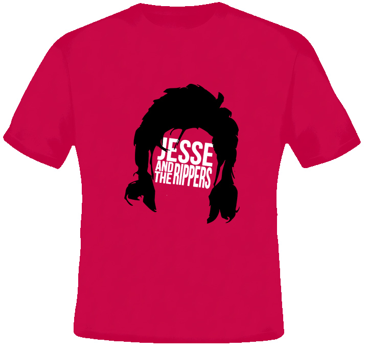 Jesse & the Rippers John Stamos Full House t shirt