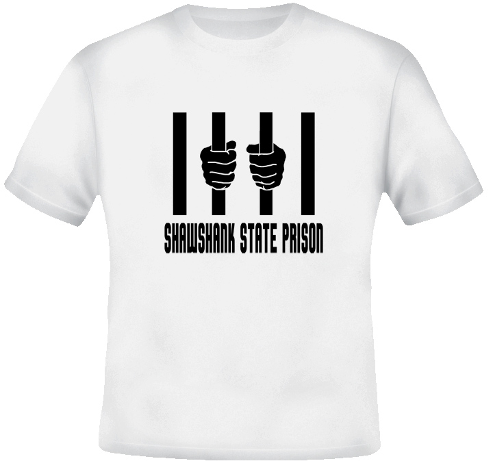 Shawshank State Prison Escape t shirt