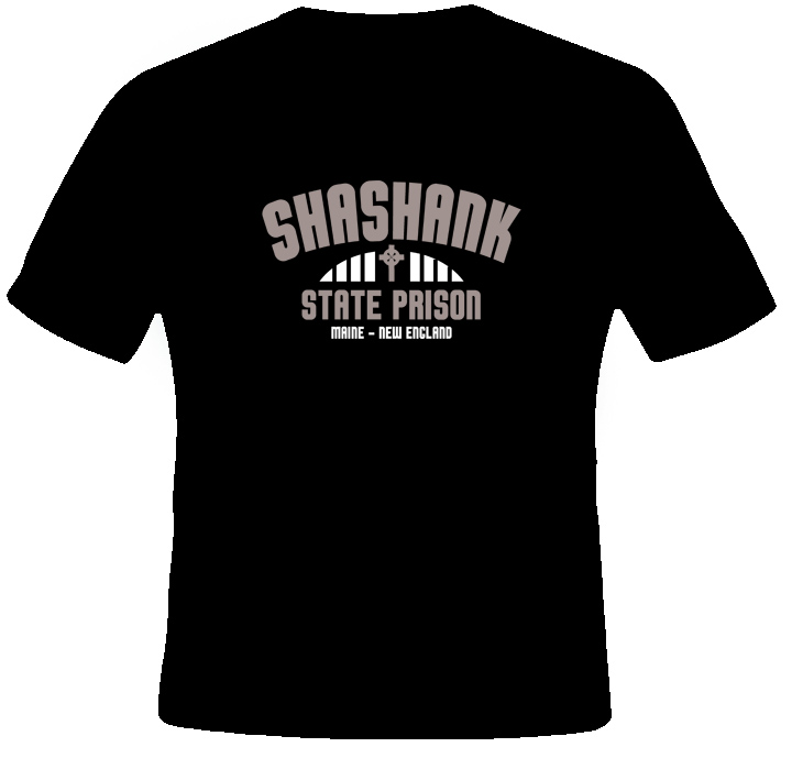 shawshank prison shirt