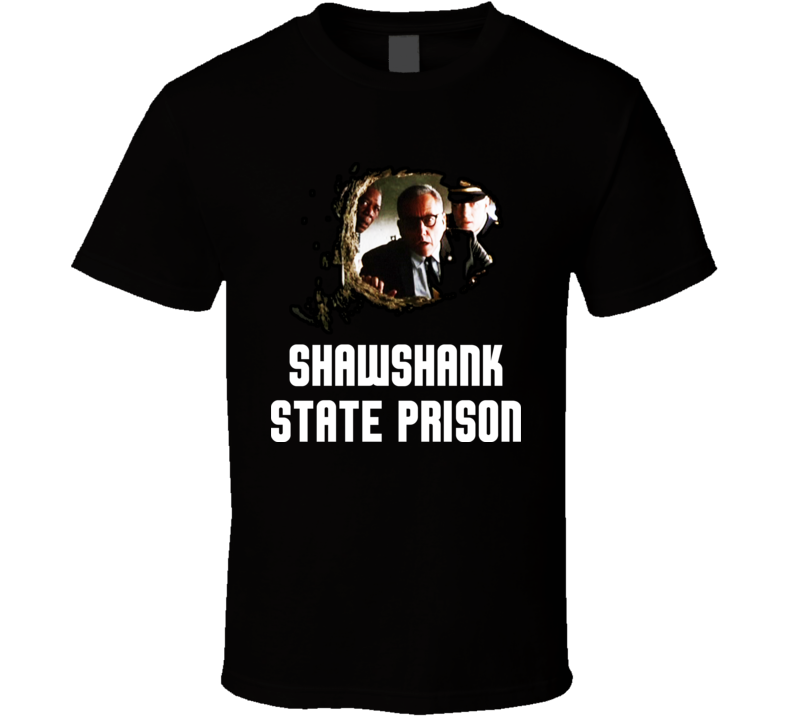 Shawshank State Prison t shirt