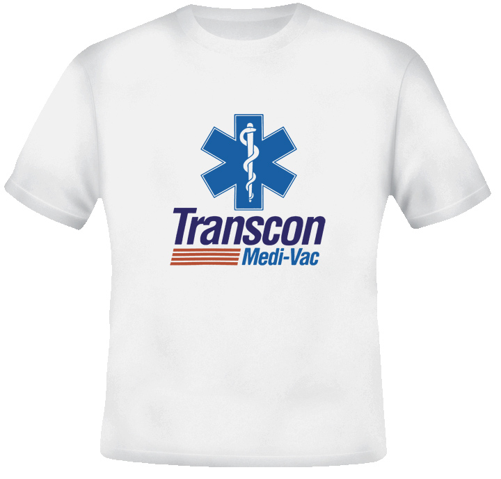 Transcon Medi Vac Cannonball Run funny t shirt