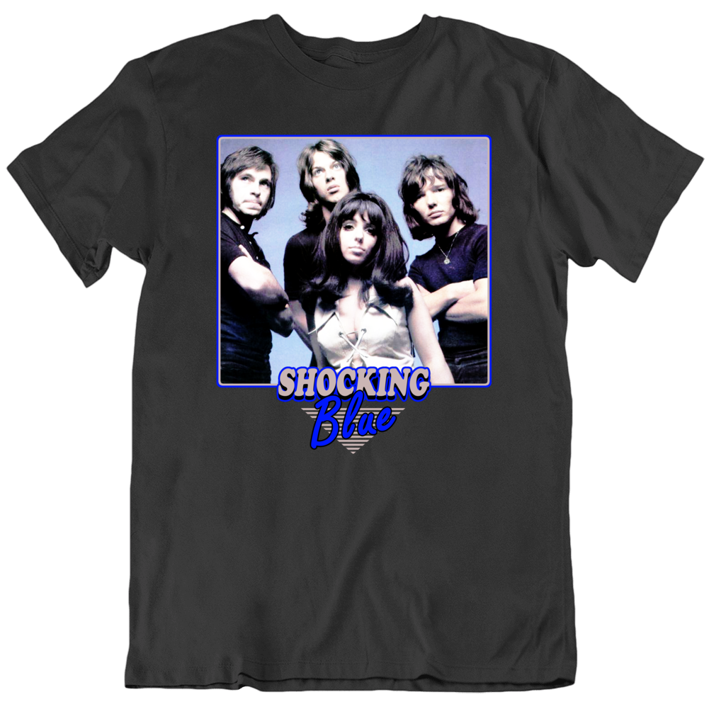 Shocking Blue 60s Dutch Alt Rock Venus Music Fan T Shirt