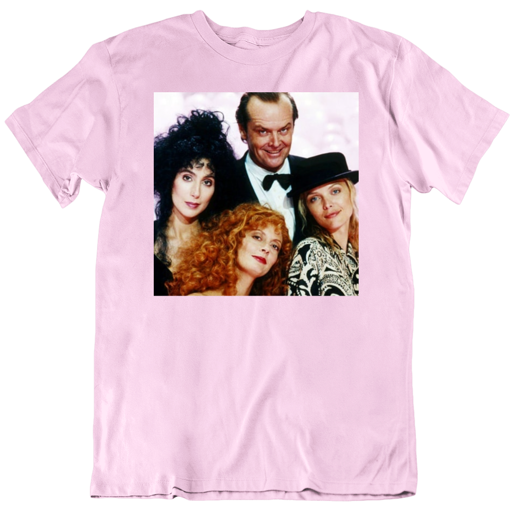 The Witches Of Eastwick 80s Movie Fan T Shirt