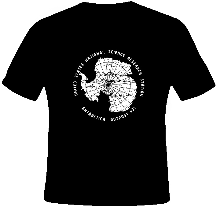 Outpost 31 The Thing t shirt