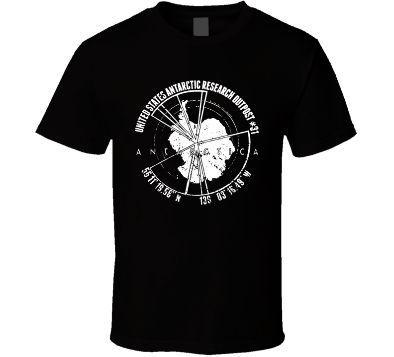 Outpost 31 The Thing t shirt